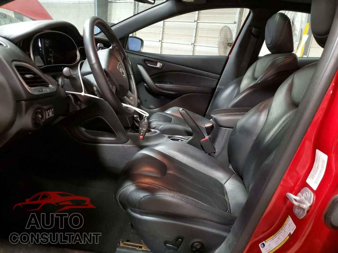 DODGE DART 2013 - 1C3CDFCA7DD188799