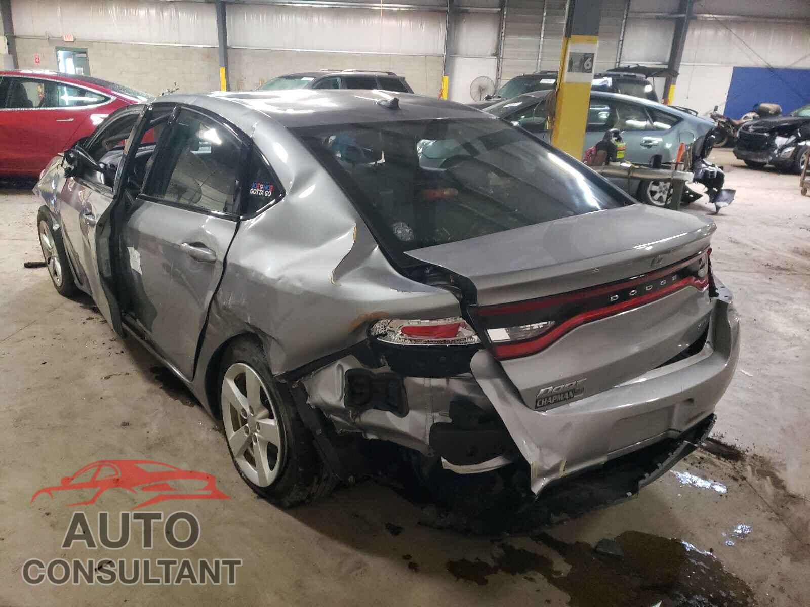 DODGE DART 2016 - 1C3CDFBB3GD506013