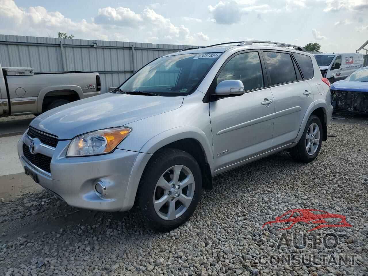 TOYOTA RAV4 2011 - 2T3DF4DV5BW101353