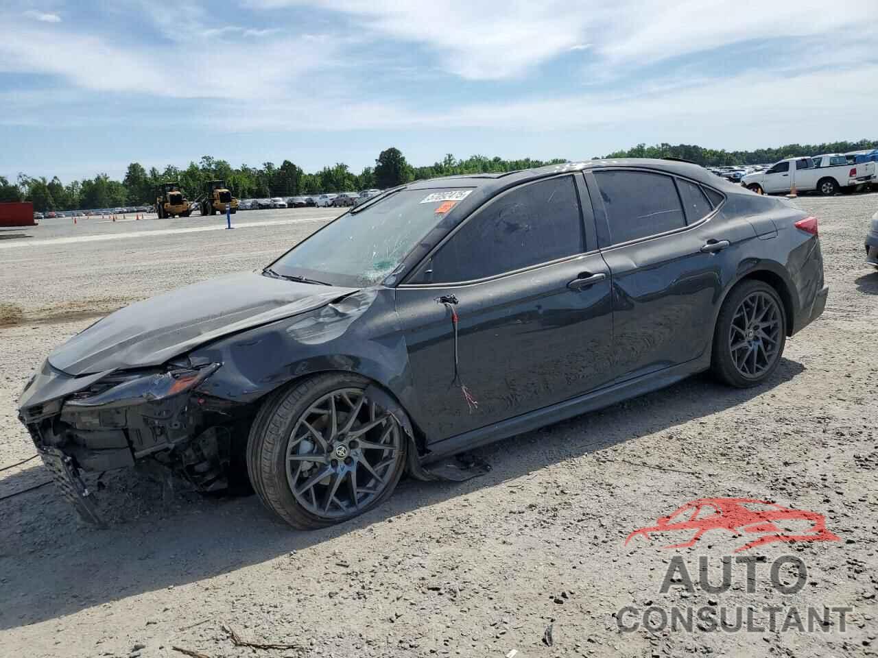 TOYOTA CAMRY 2025 - 4T1DAACK9SU504894