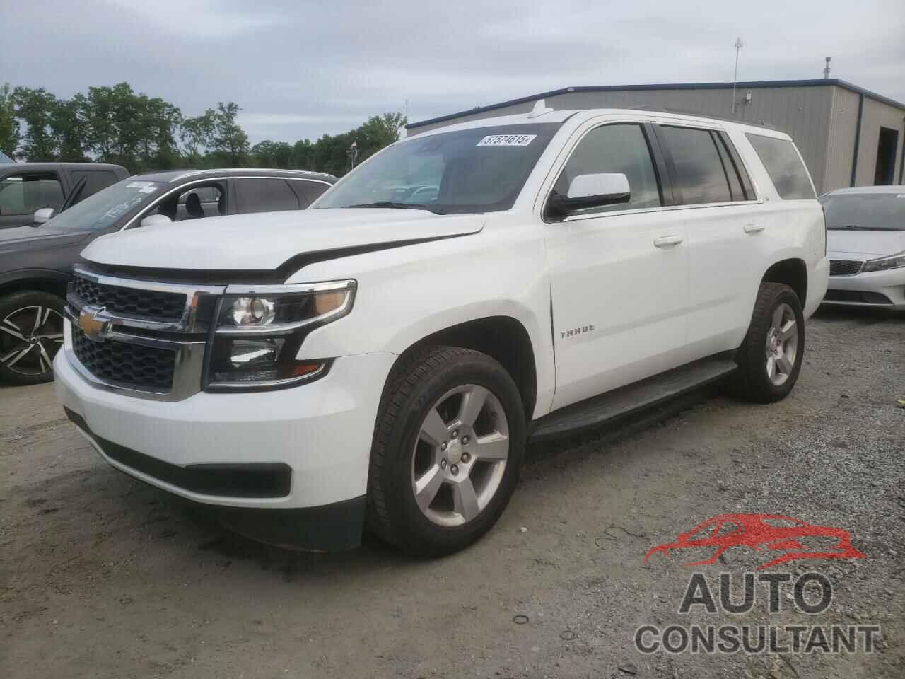 CHEVROLET TAHOE 2019 - 1GNSCBKC5KR356226