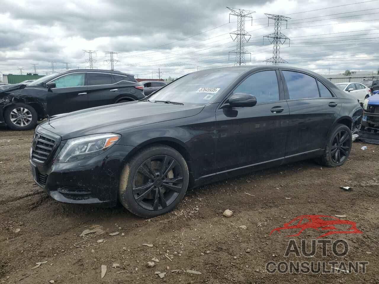 MERCEDES-BENZ S-CLASS 2015 - WDDUG8FB3FA165523