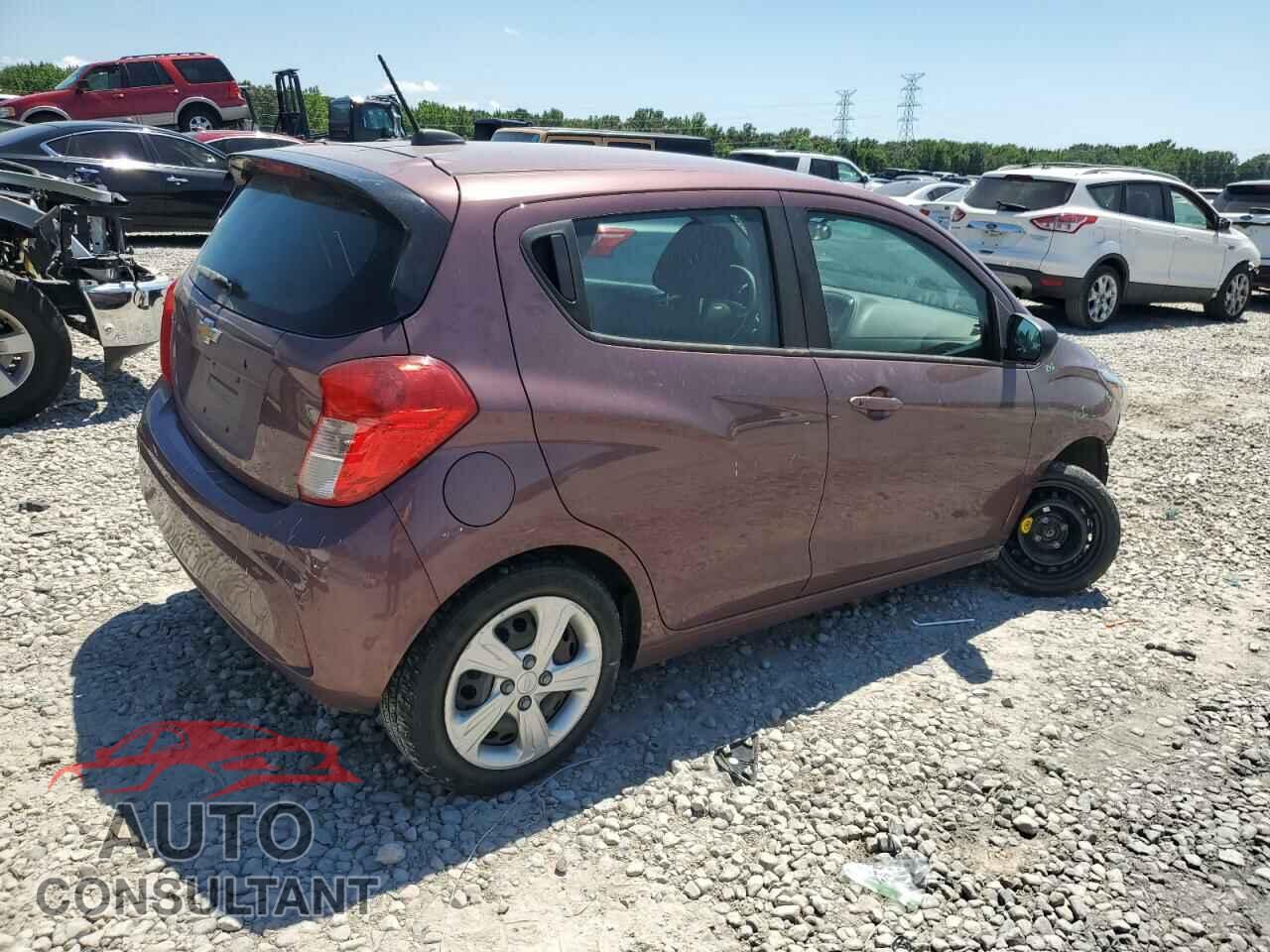 CHEVROLET SPARK 2020 - KL8CB6SA6LC424357