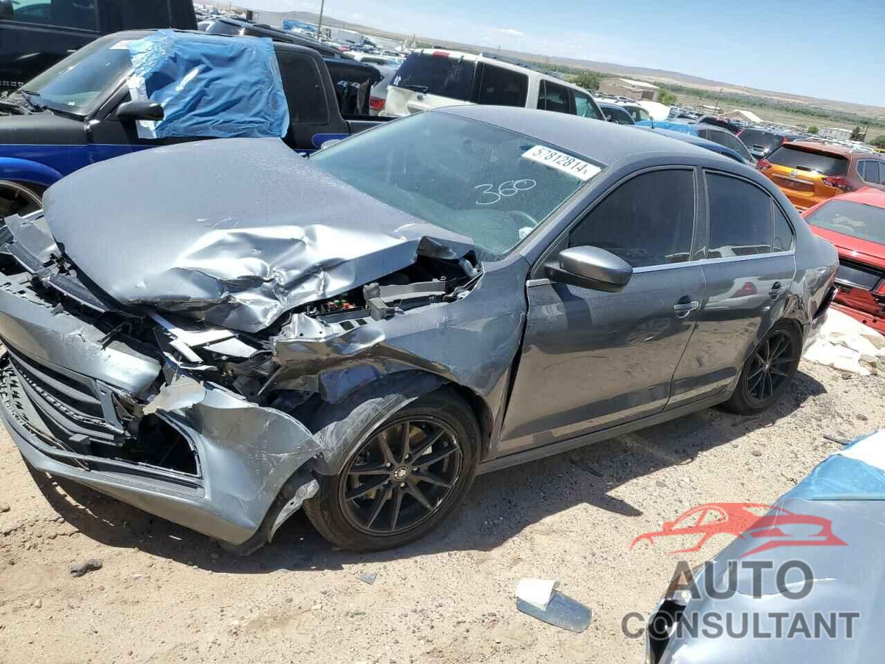 VOLKSWAGEN JETTA 2017 - 3VW2B7AJ1HM380443