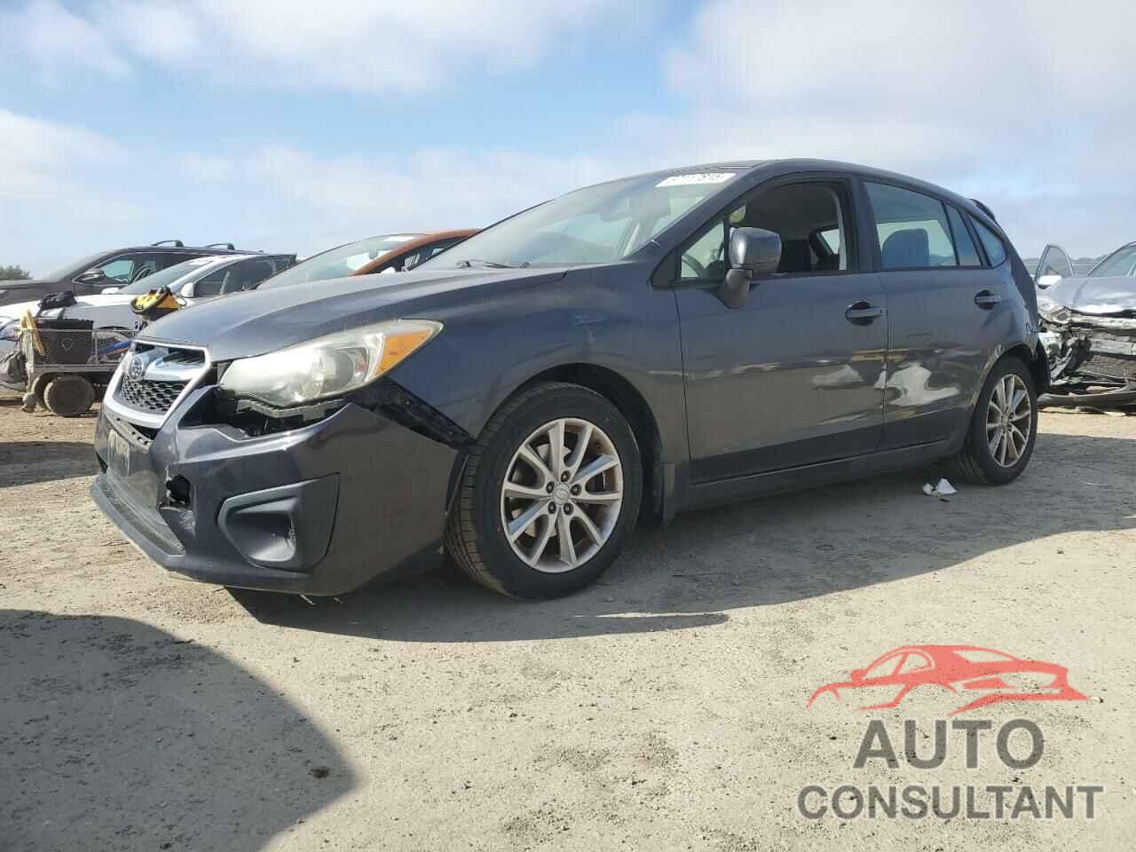 SUBARU IMPREZA 2012 - JF1GPAC6XCH237834