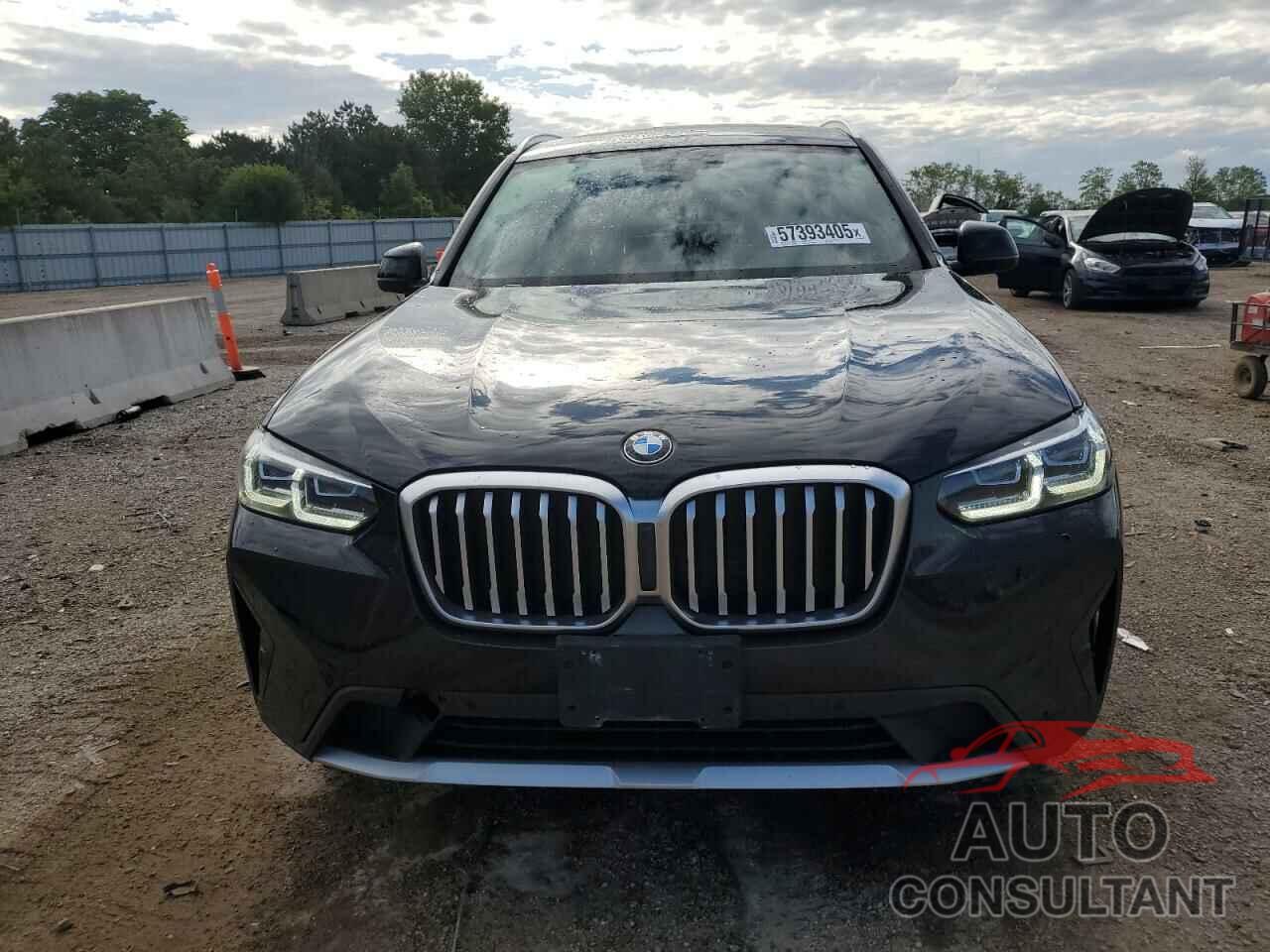BMW X3 2022 - WBX57DP08NN172188