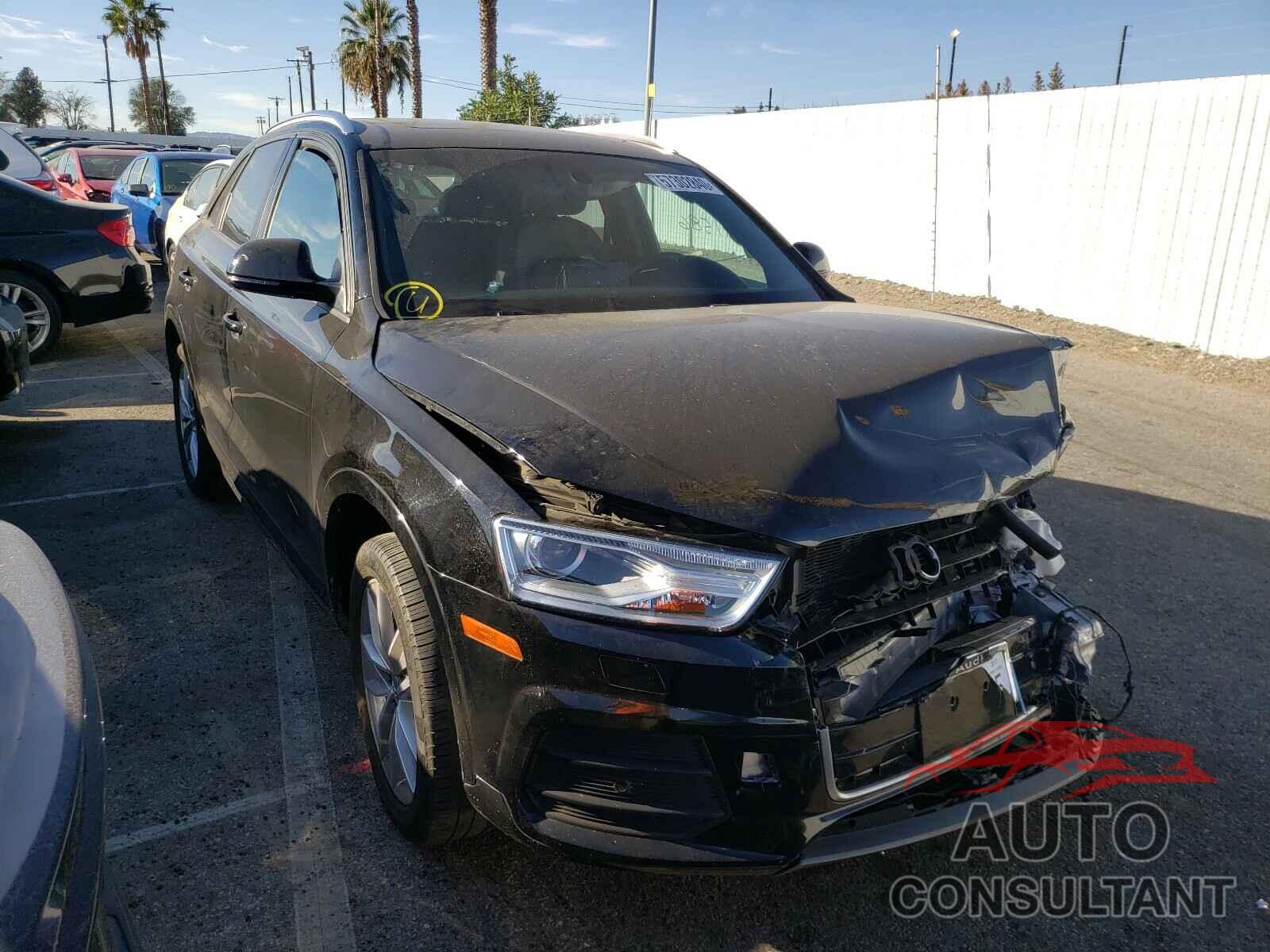 AUDI Q3 2017 - WA1BCCFS3HR013823