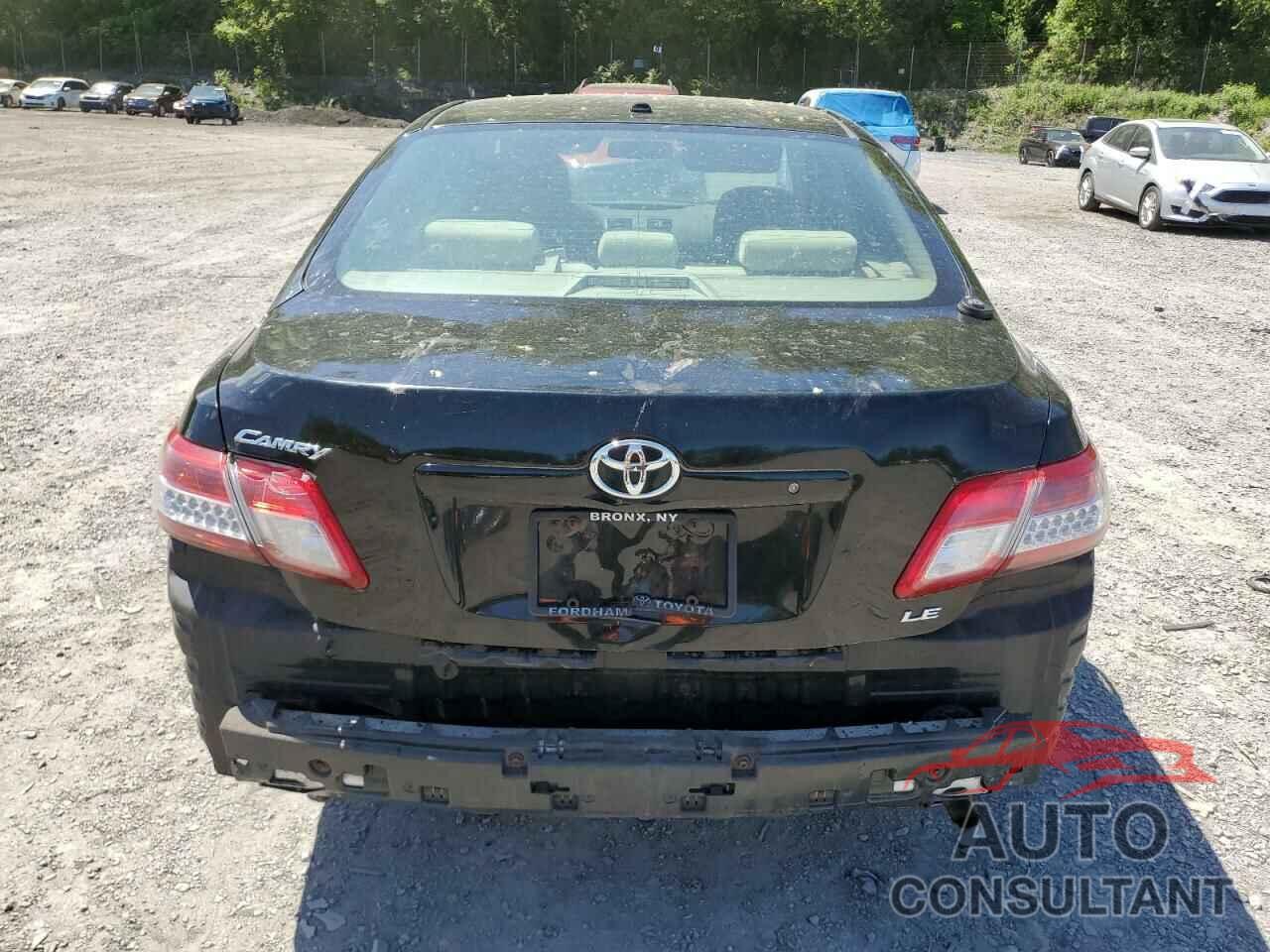 TOYOTA CAMRY 2011 - 4T1BF3EK2BU175425