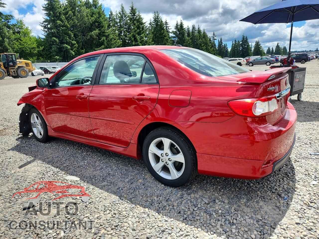 TOYOTA COROLLA 2012 - 2T1BU4EEXCC837079
