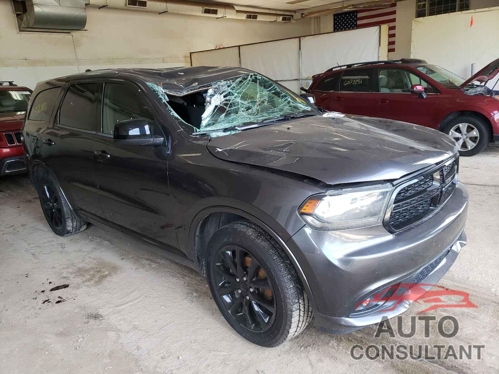 DODGE DURANGO 2018 - 1C4RDJAG2JC160653