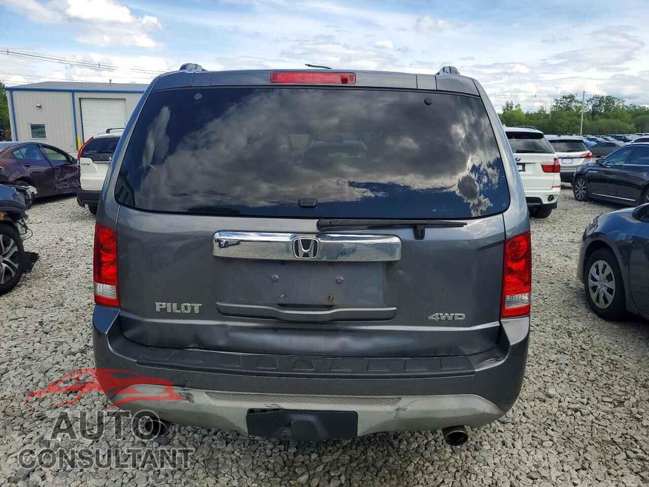 HONDA PILOT 2013 - 5FNYF4H59DB076526