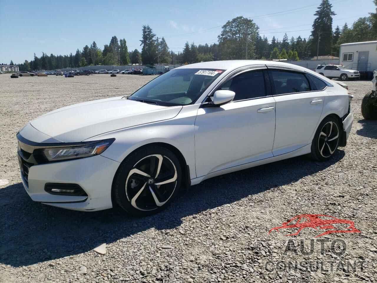 HONDA ACCORD 2018 - 1HGCV1F39JA085455