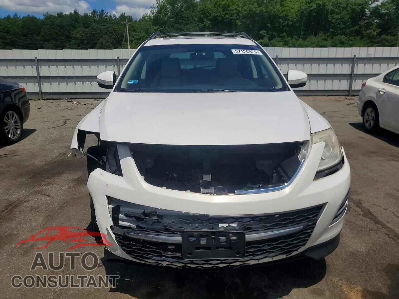 MAZDA CX-9 2012 - JM3TB3DV2C0366309