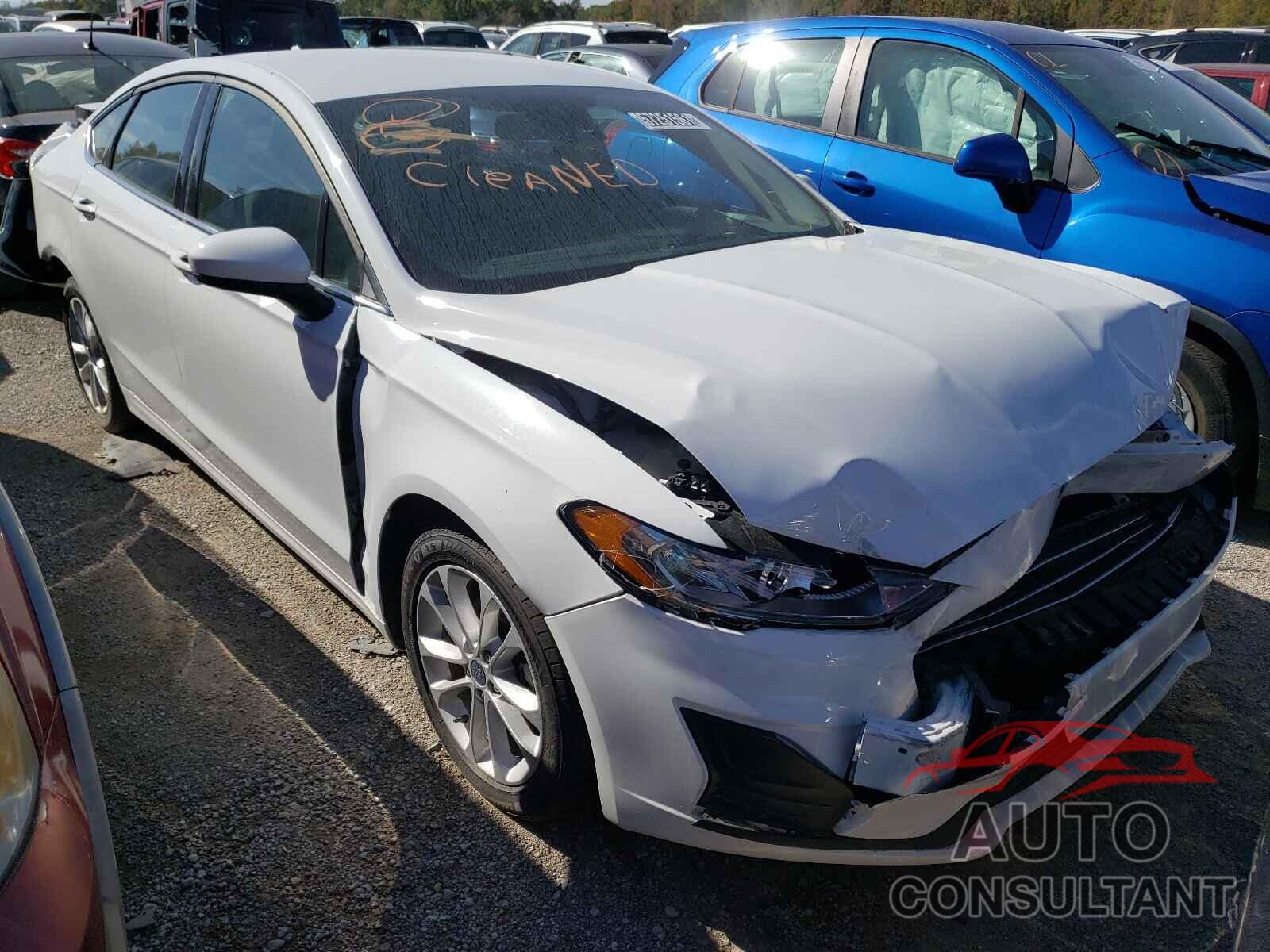 FORD FUSION 2019 - 3FA6P0LUXKR278482