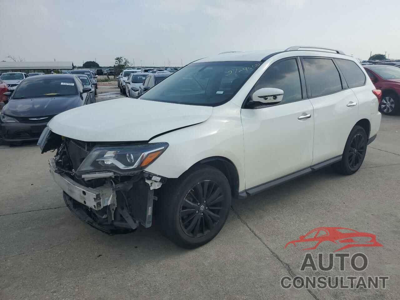 NISSAN PATHFINDER 2017 - 5N1DR2MN4HC654725