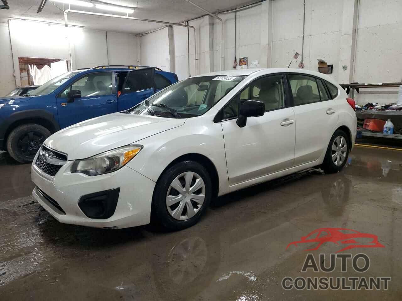 SUBARU IMPREZA 2013 - JF1GPAA63DH855680