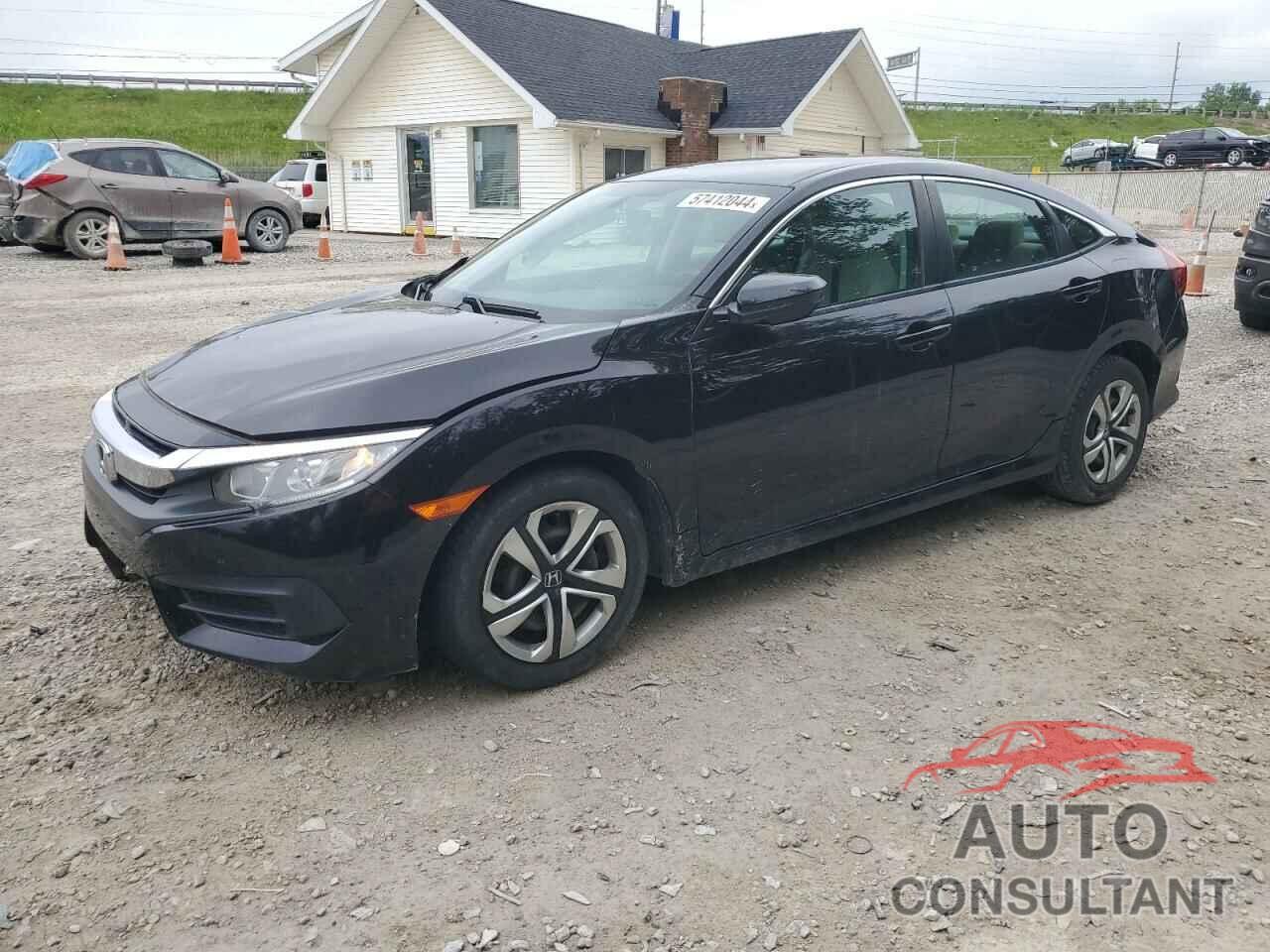 HONDA CIVIC 2017 - 19XFC2F58HE042807