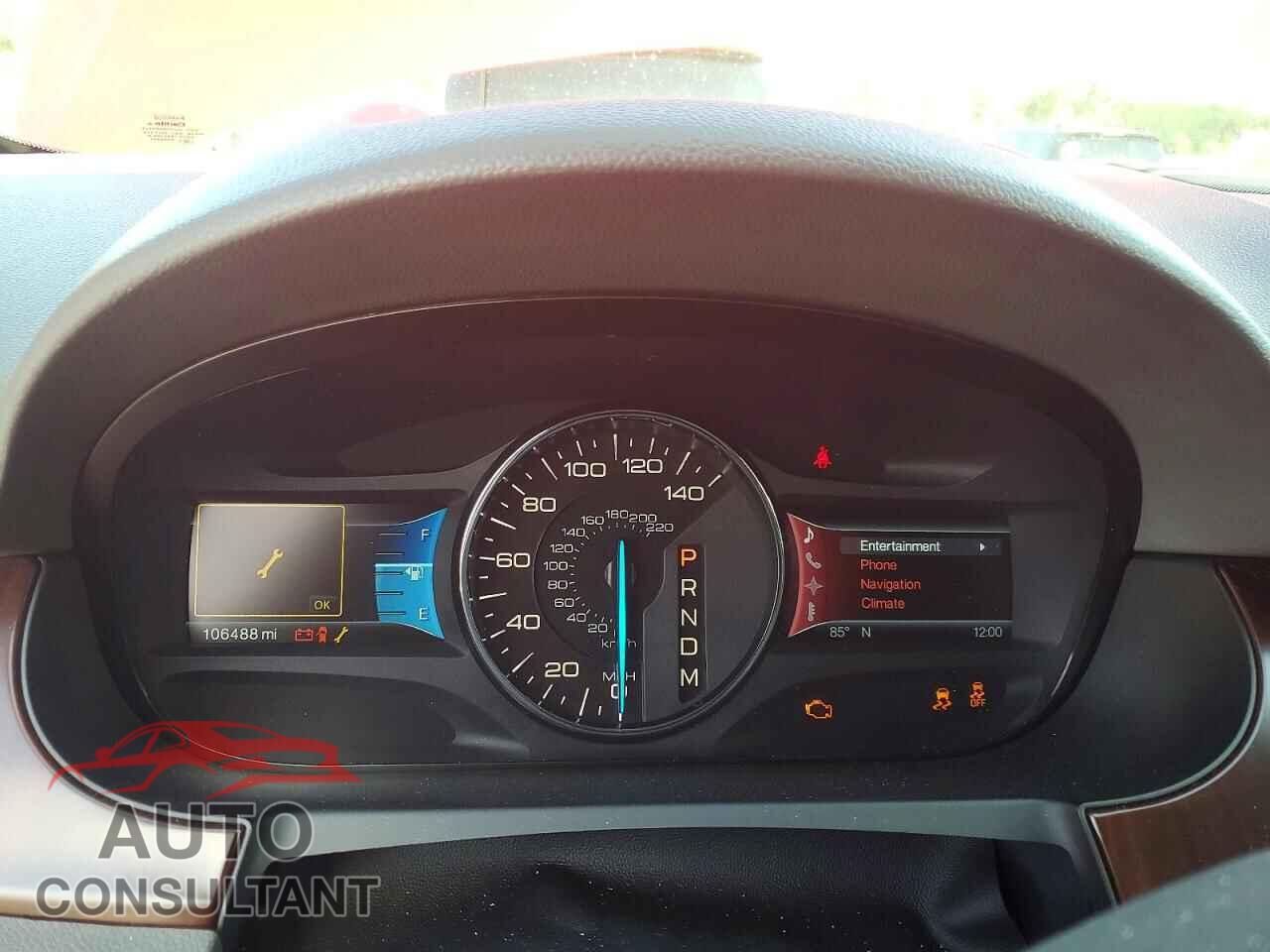 FORD EDGE 2011 - 2FMDK3KC7BBB23652