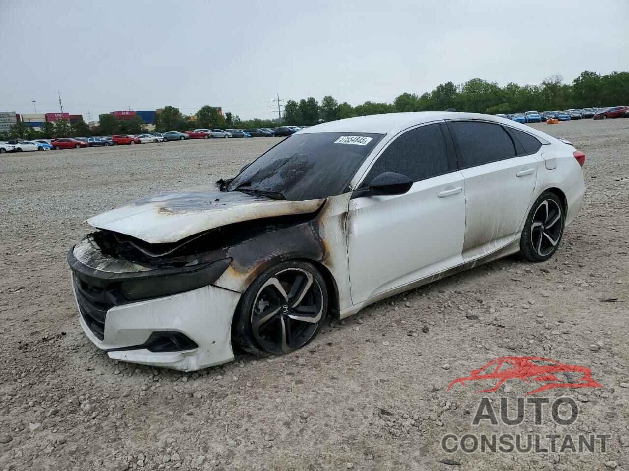 HONDA ACCORD 2022 - 1HGCV1F37NA103831