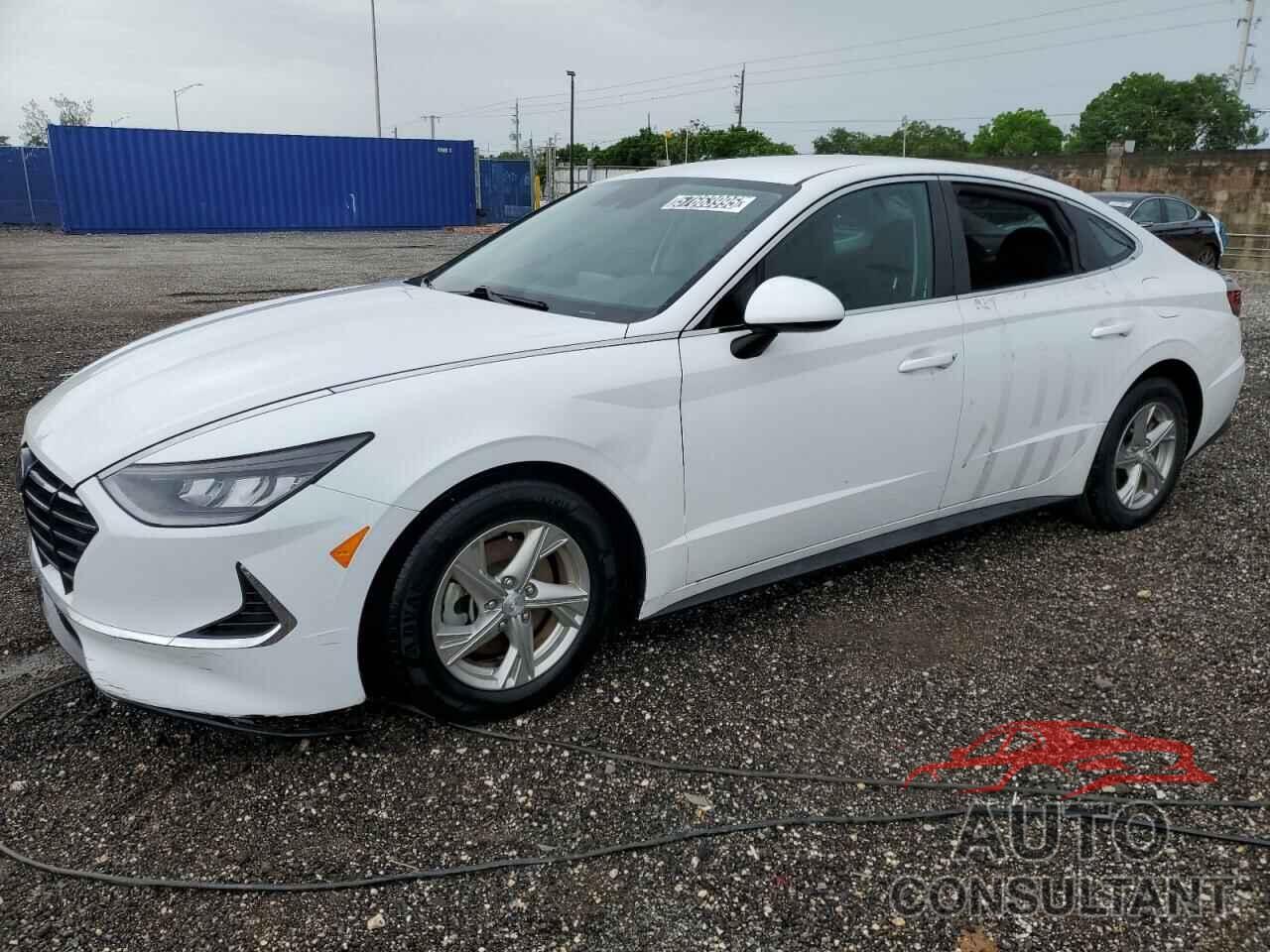 HYUNDAI SONATA 2022 - 5NPEG4JA2NH133918