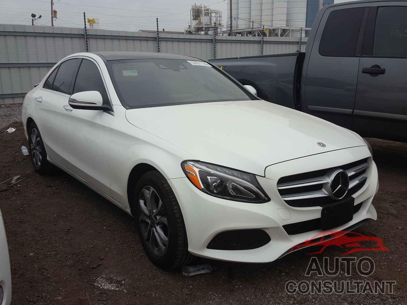 MERCEDES-BENZ C CLASS 2018 - WDDWF4KB8JR320605