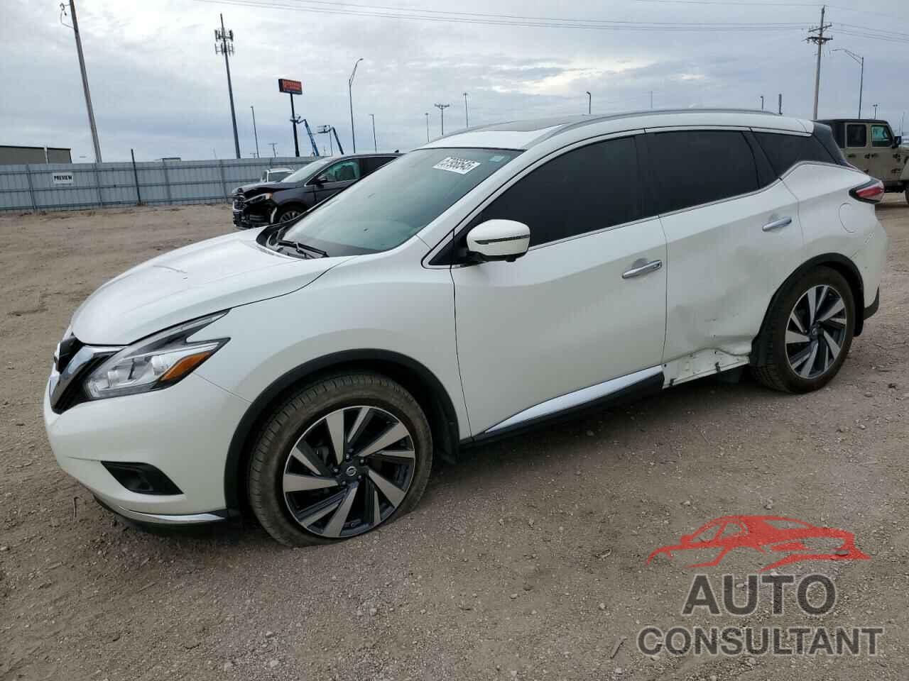 NISSAN MURANO 2016 - 5N1AZ2MH5GN144285