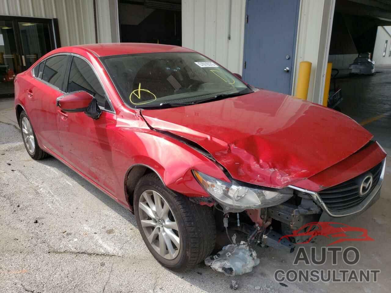 MAZDA 6 2017 - JM1GL1U5XH1134487