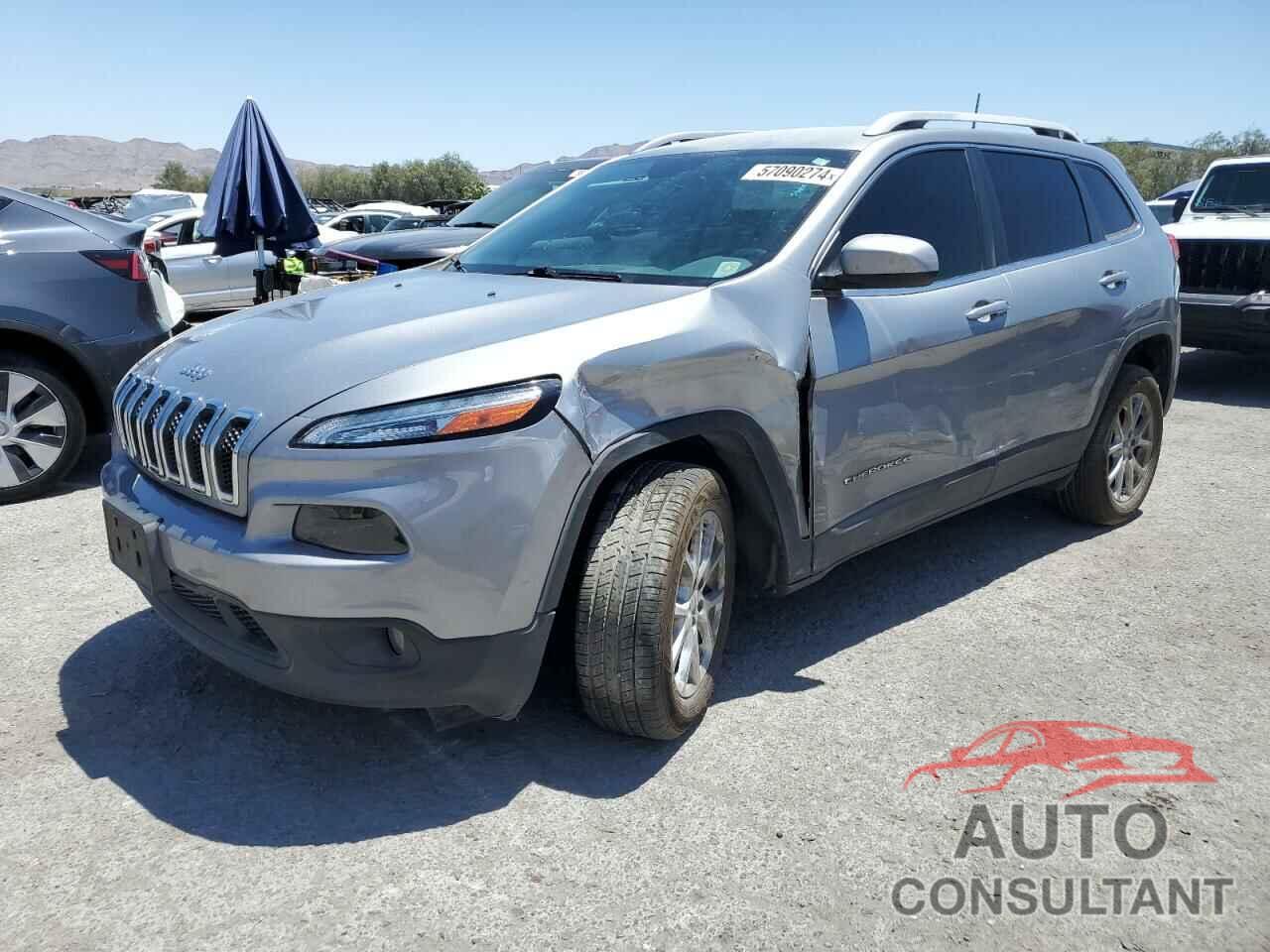 JEEP GRAND CHER 2016 - 1C4PJLCB2GW282563