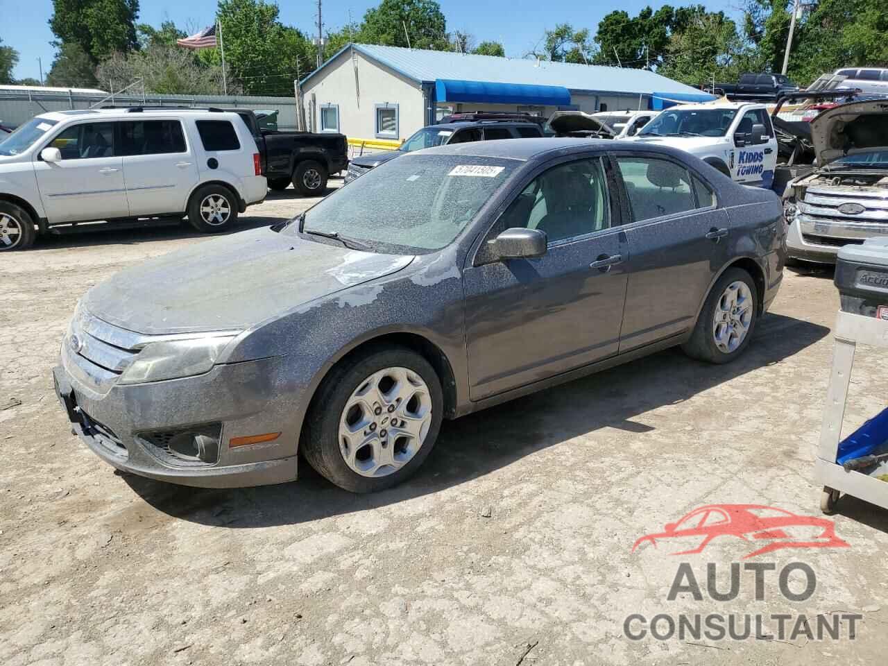 FORD FUSION 2011 - 3FAHP0HA8BR222757
