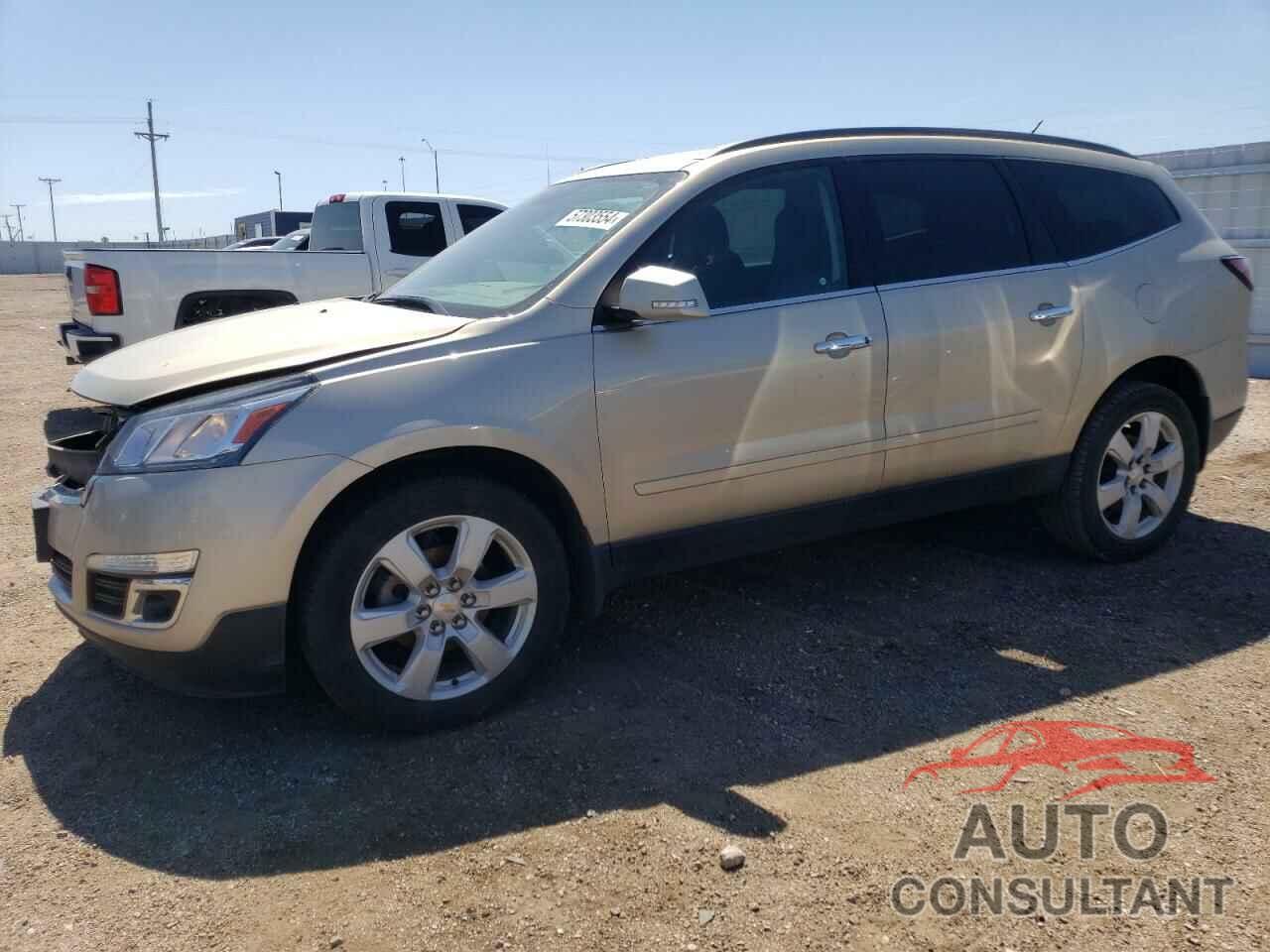 CHEVROLET TRAVERSE 2016 - 1GNKRGKDXGJ119354