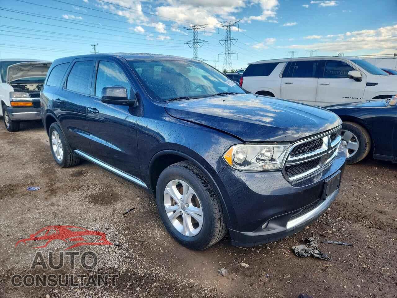DODGE DURANGO 2013 - 1C4RDJAG1DC674417