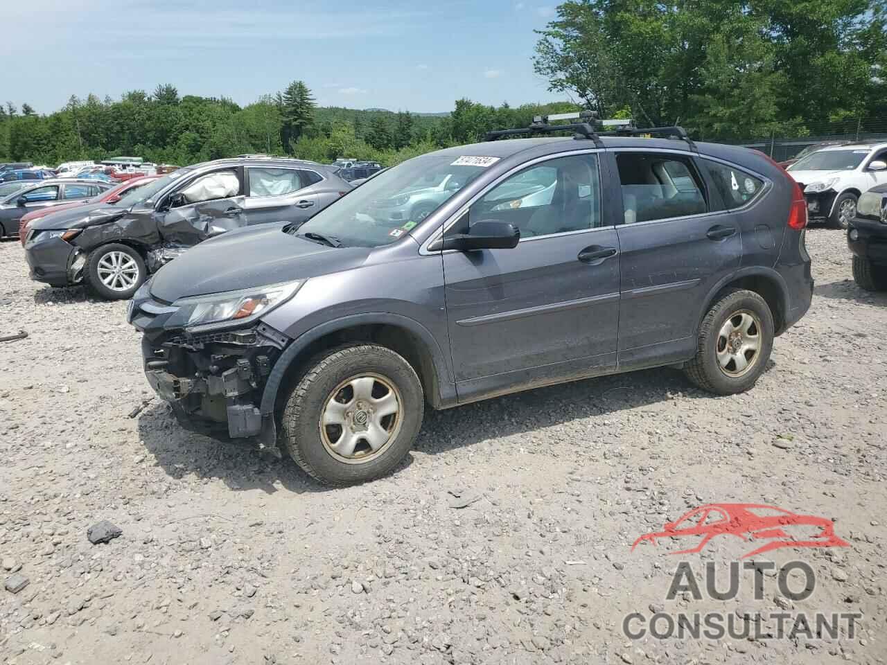 HONDA CRV 2016 - 2HKRM4H36GH614498