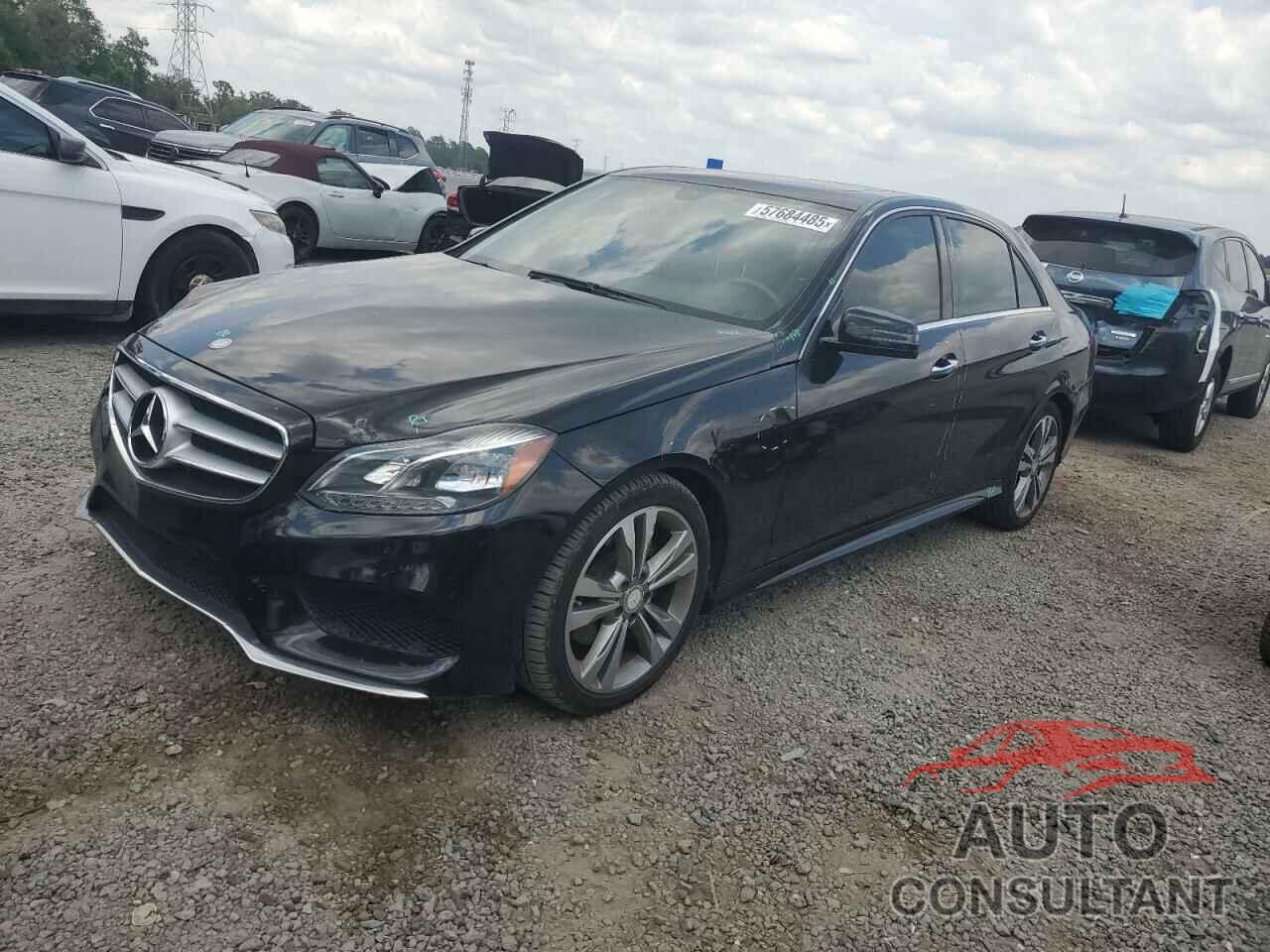 MERCEDES-BENZ E-CLASS 2014 - WDDHF5KB8EA824526