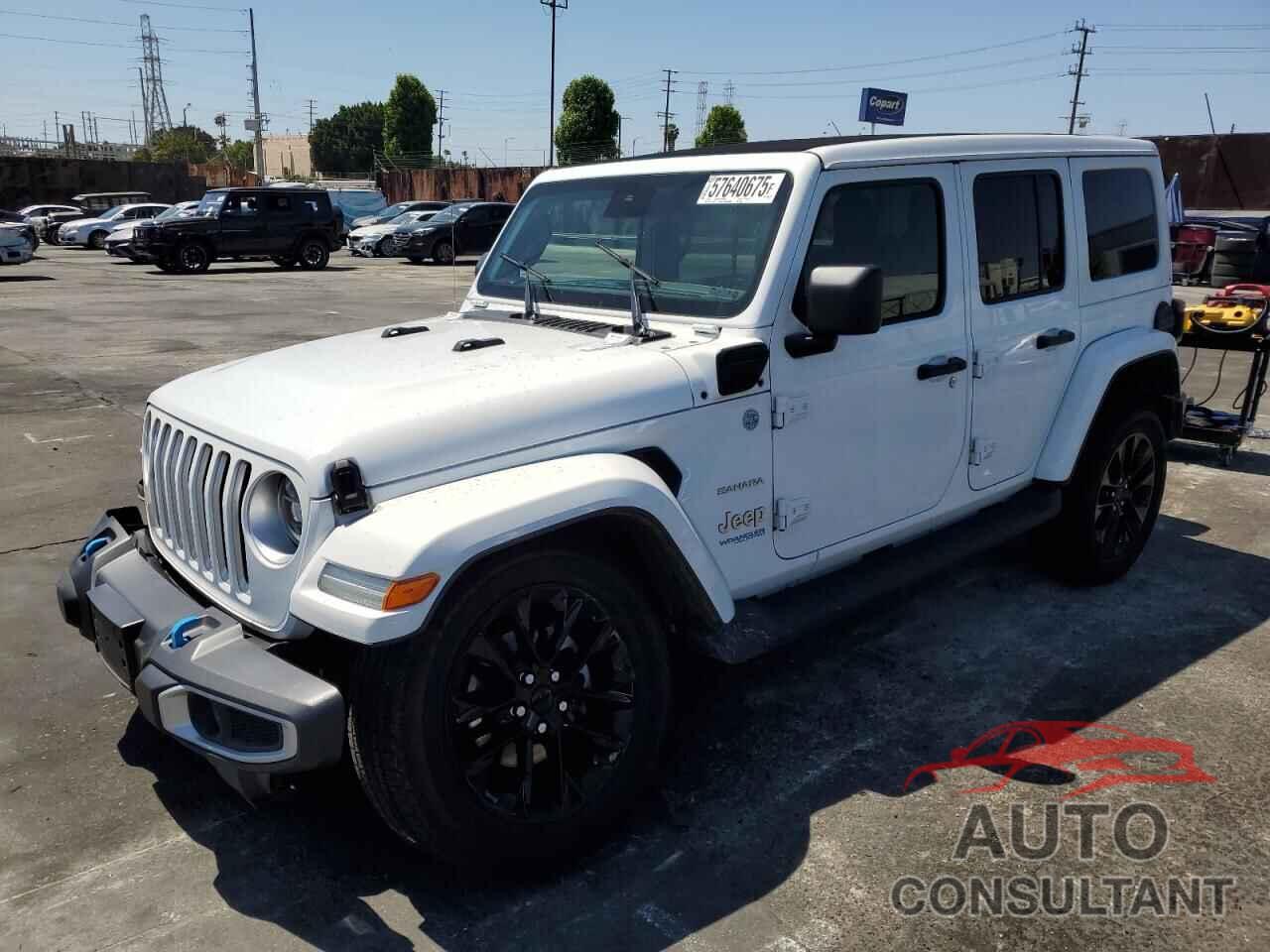 JEEP WRANGLER 2022 - 1C4JJXP63NW155831
