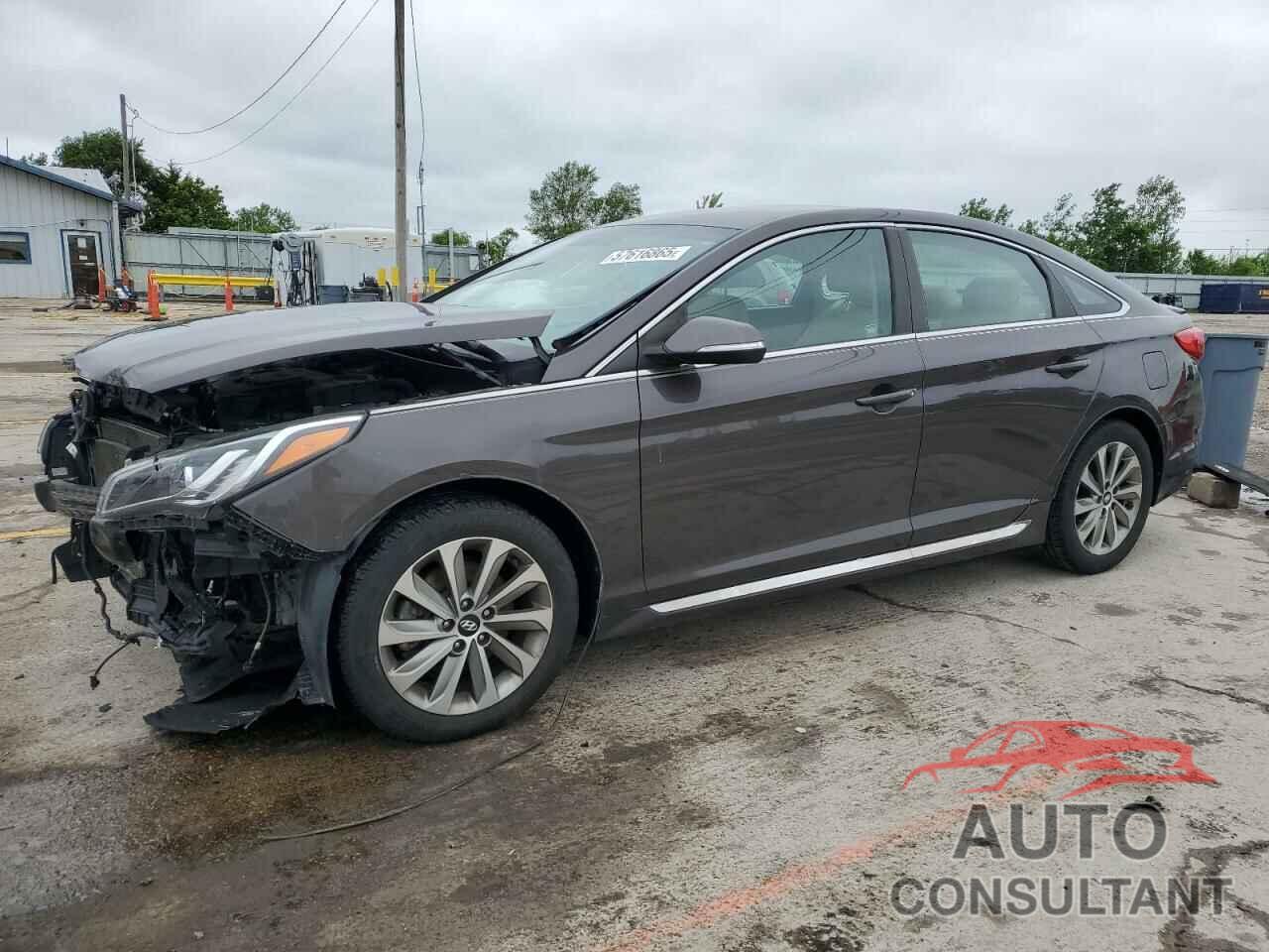 HYUNDAI SONATA 2016 - 5NPE34AF4GH435866