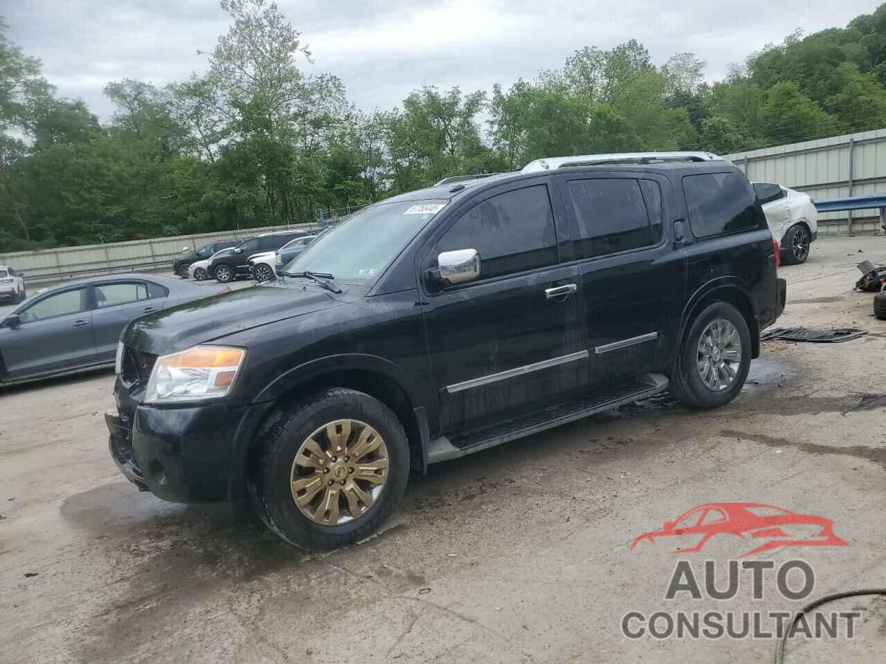 NISSAN ARMADA 2015 - 5N1AA0NE8FN606479