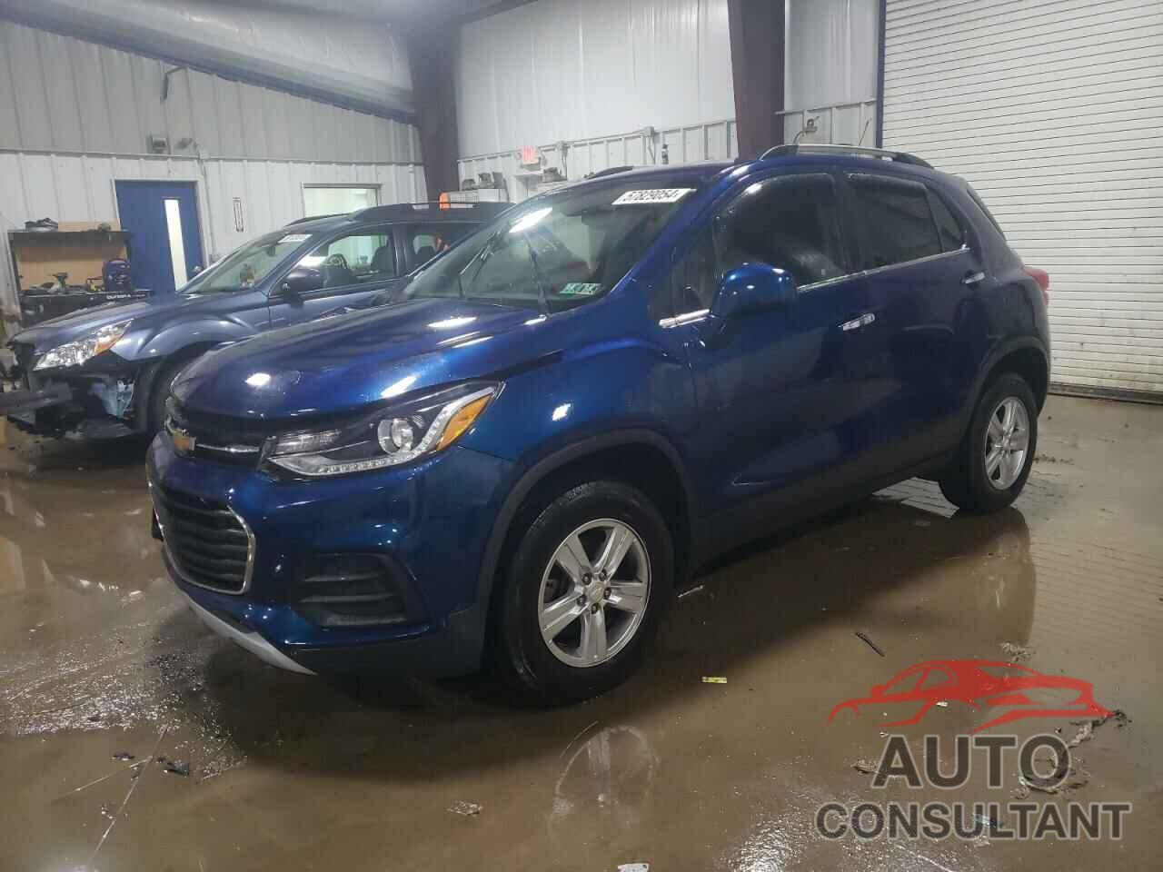 CHEVROLET TRAX 2019 - 3GNCJPSB7KL246753