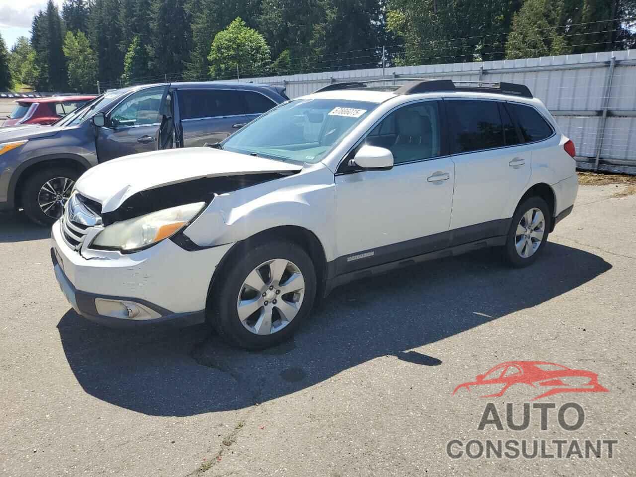 SUBARU OUTBACK 2011 - 4S4BRBKC4B3392592