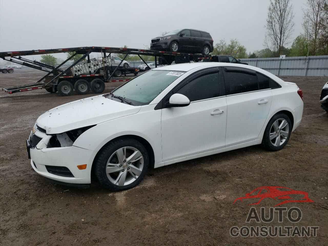 CHEVROLET CRUZE 2014 - 1G1P75SZXE7301577