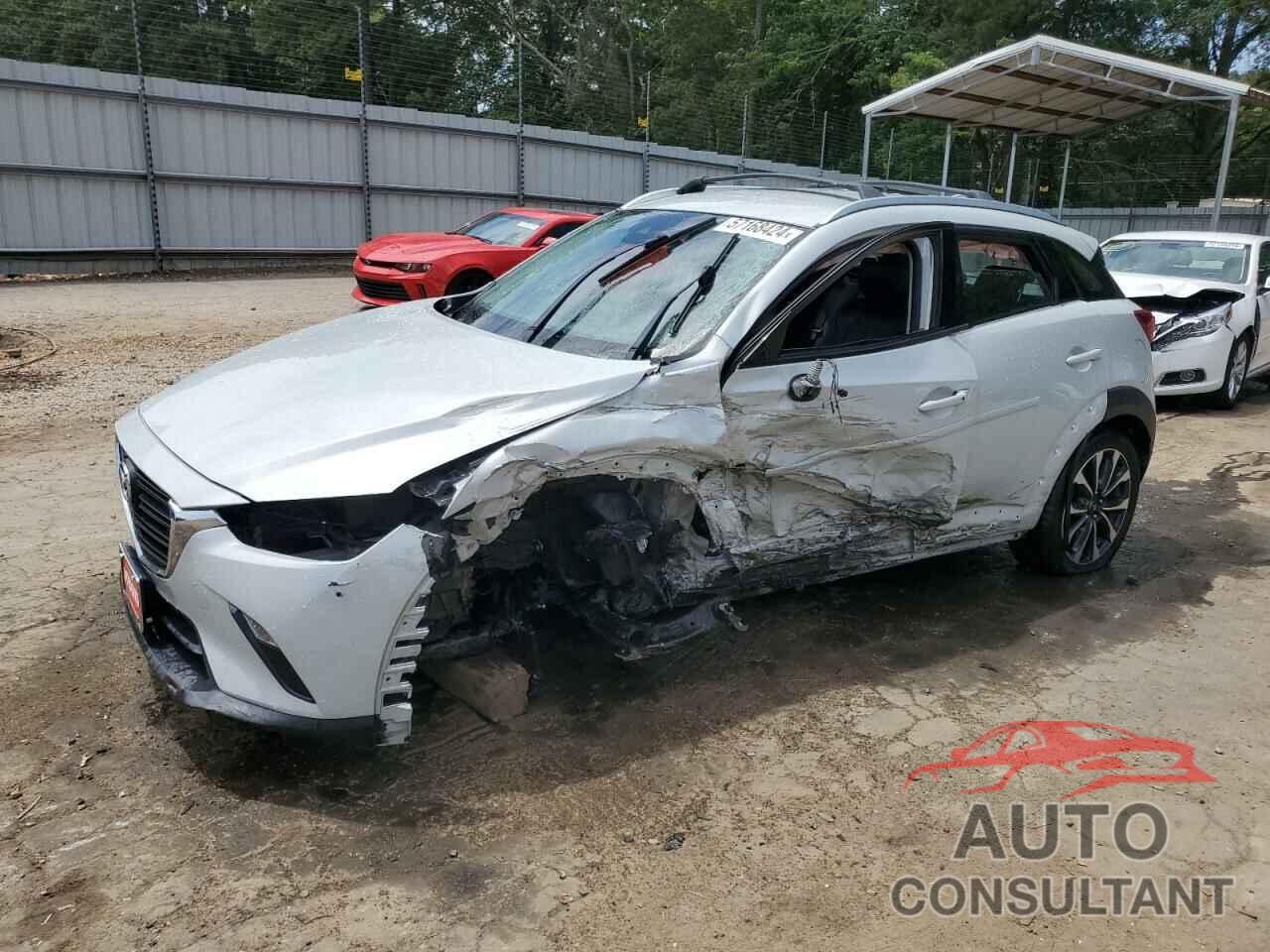 MAZDA CX-3 2019 - JM1DKDC76K1416319