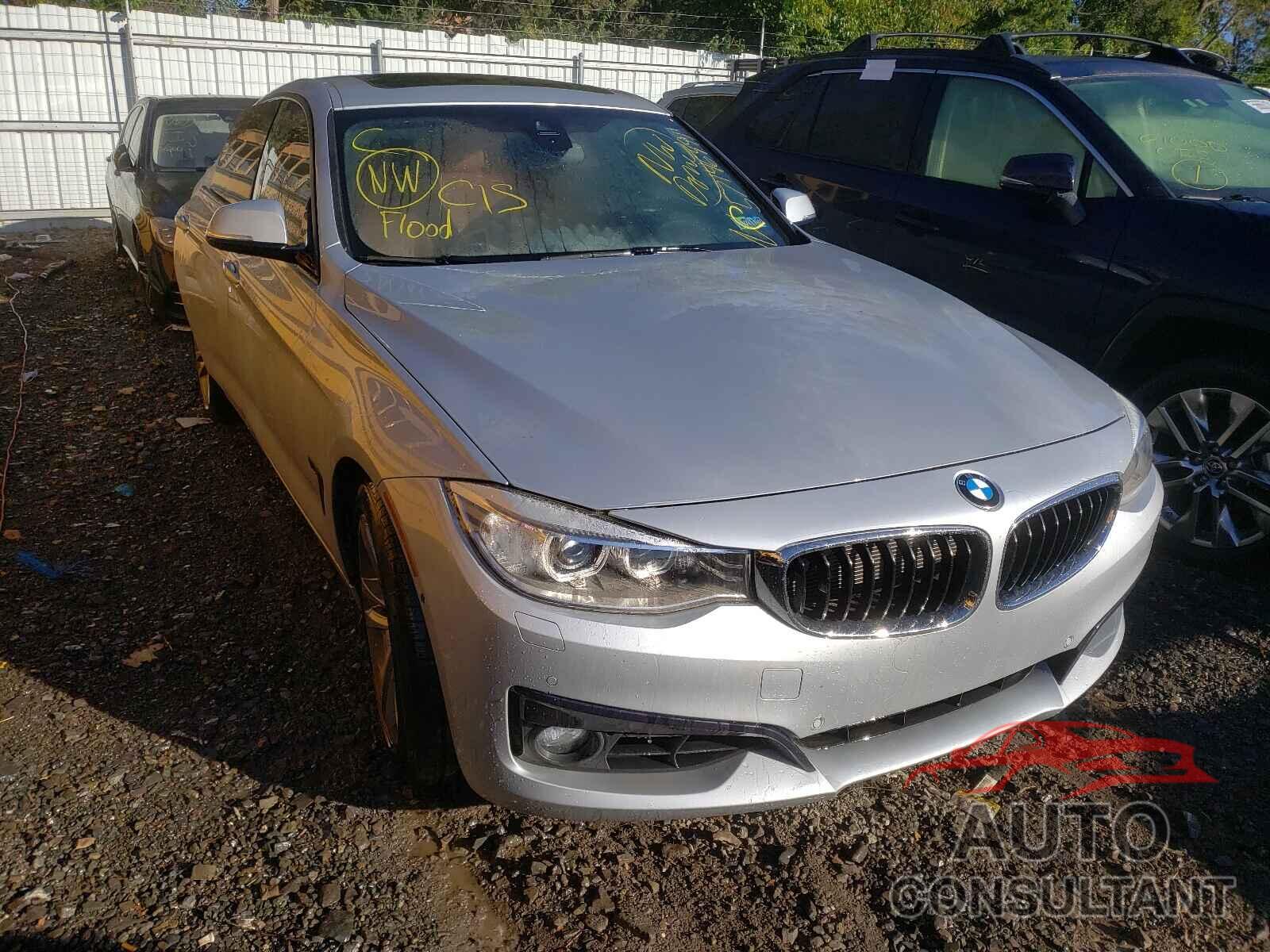 BMW 3 SERIES 2016 - WBA3X9C58GD869630