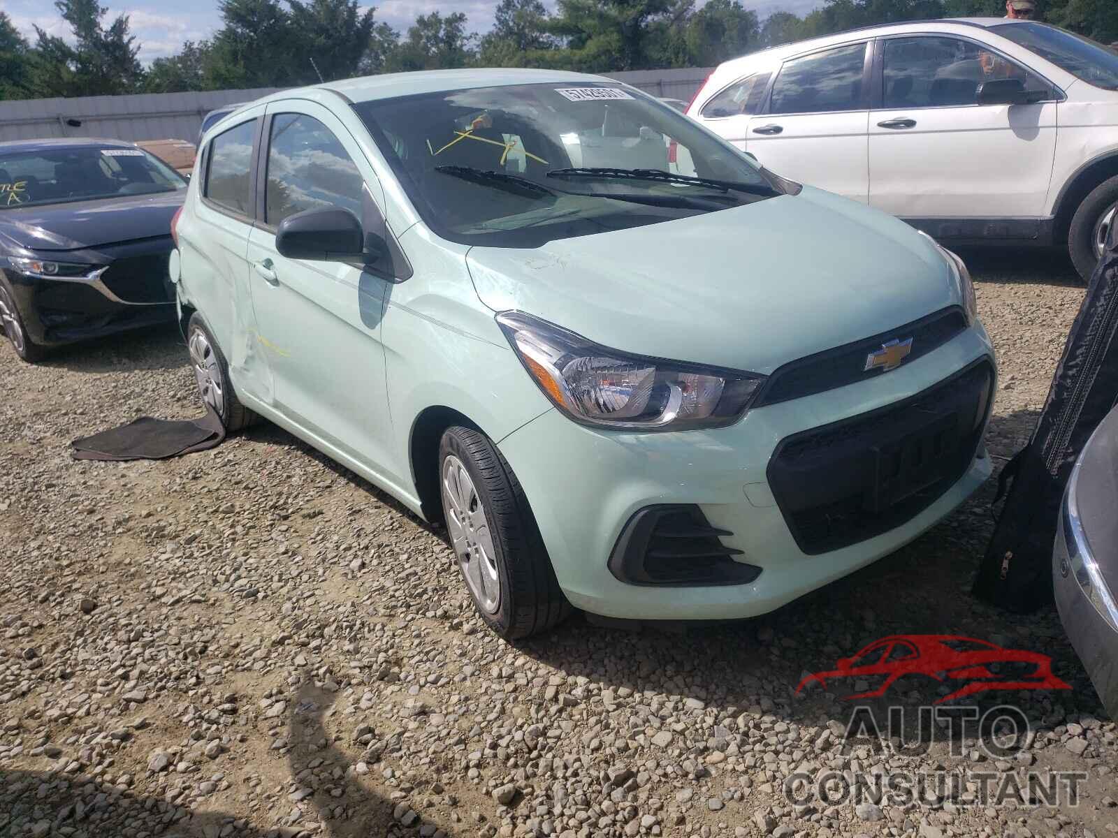 CHEVROLET SPARK 2017 - KL8CB6SA7HC823060