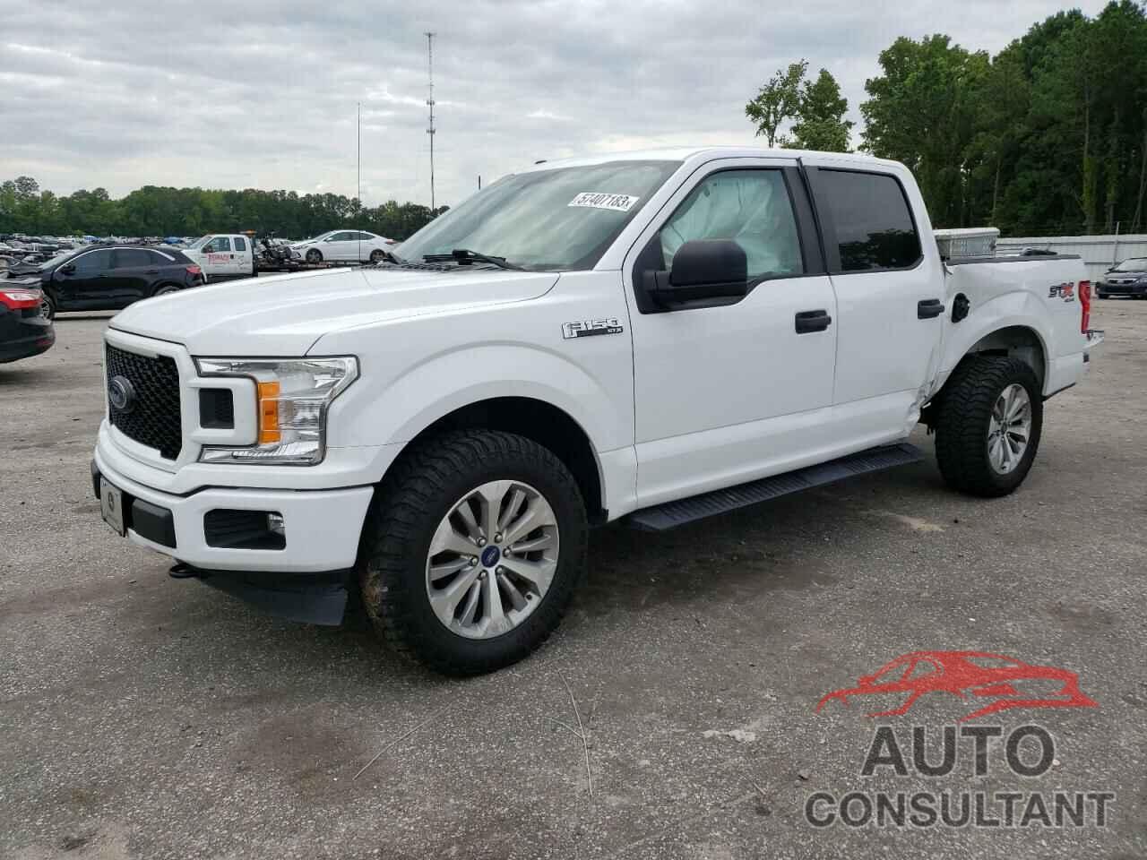 FORD F-150 2018 - 1FTEW1EP3JFB52451