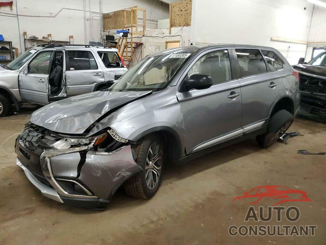 MITSUBISHI OUTLANDER 2017 - JA4AD2A38HZ042155
