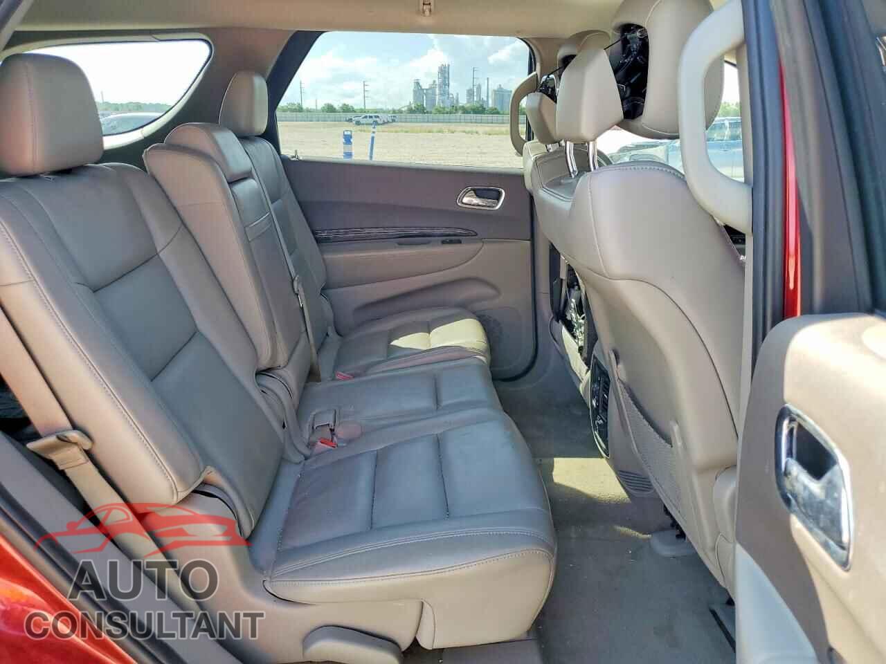 DODGE DURANGO 4D 2011 - 1D4RD4GG7BC698519