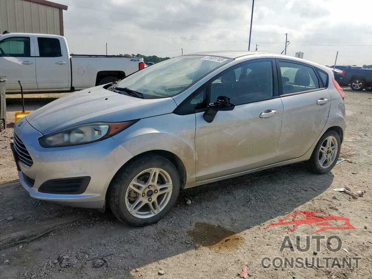 FORD FIESTA 2017 - 3FADP4EJ4HM129167