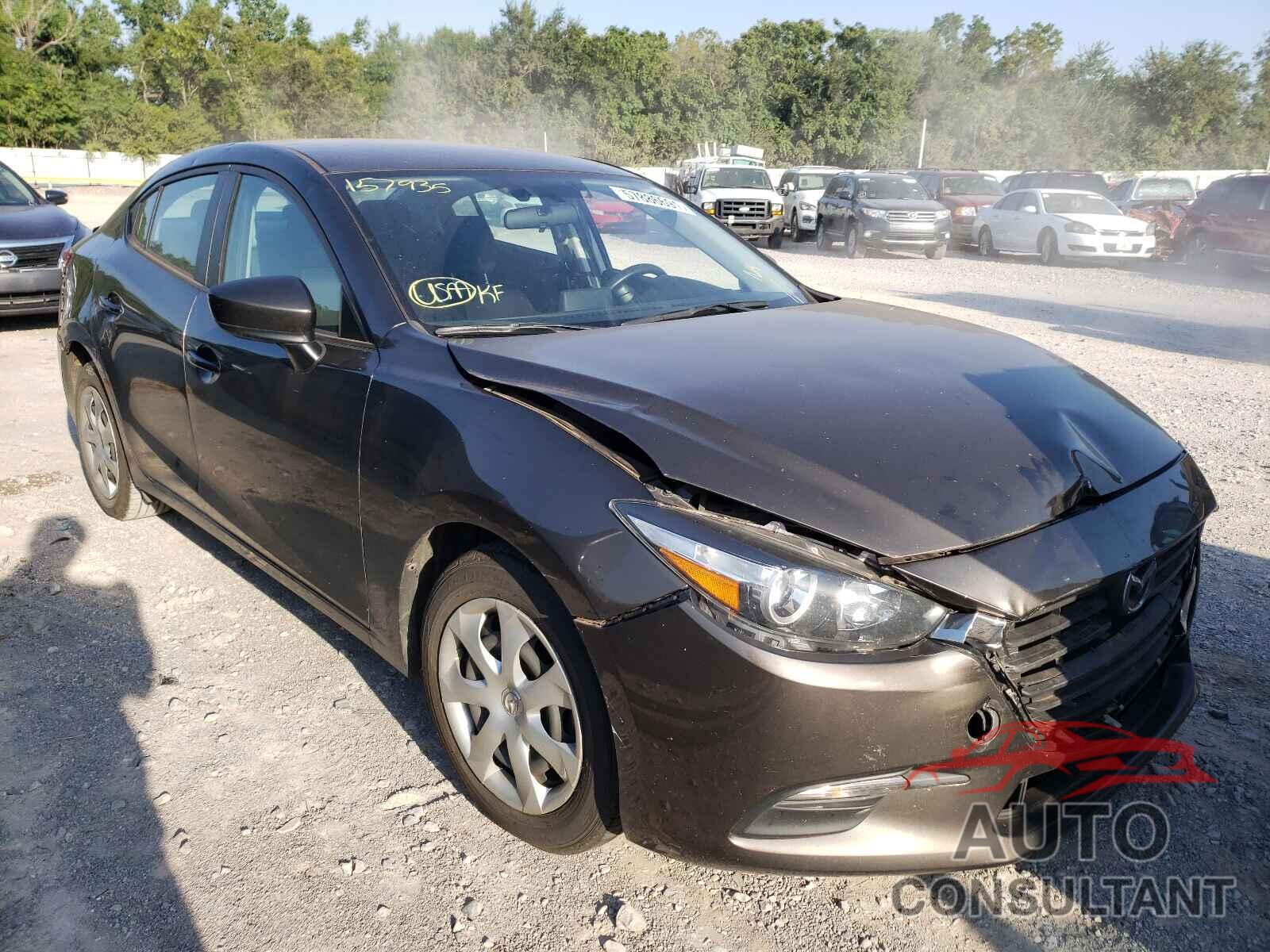 MAZDA 3 2017 - 3MZBN1U78HM157935