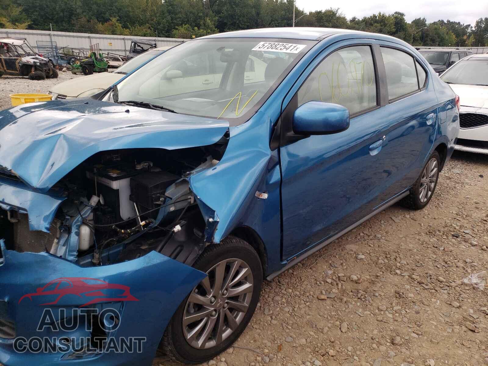 MITSUBISHI MIRAGE 2019 - ML32F3FJ3KHF04884