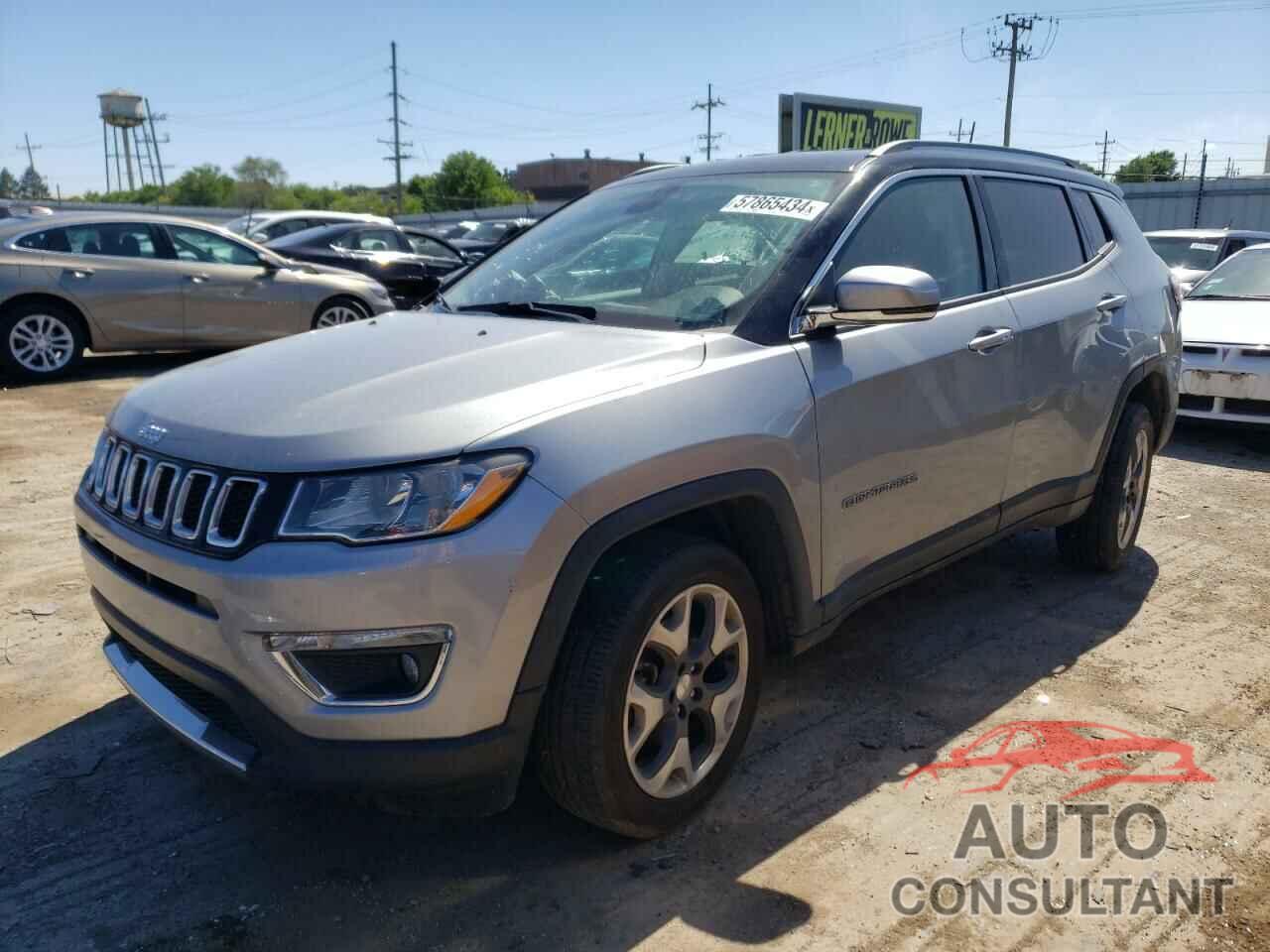 JEEP COMPASS 2020 - 3C4NJDCBXLT204450