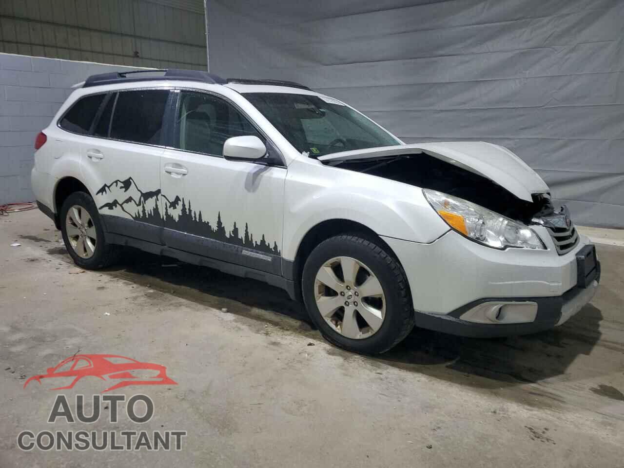 SUBARU OUTBACK 2012 - 4S4BRBLC0C3208037
